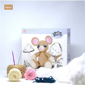 Basil the Mouse Crochet Kit