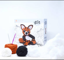 Load image into Gallery viewer, Hartley the Fox Crochet Kit
