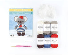 Load image into Gallery viewer, Cocola the Koala crochet kit
