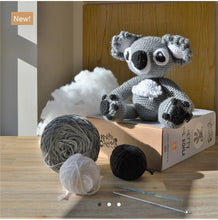Load image into Gallery viewer, Hetty the Koala crochet kit
