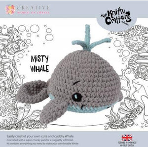 Misty the Whale Crochet Kit