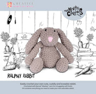 Ralphy the Rabbit crochet kit