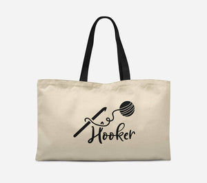 Hooker Large Tote Bag