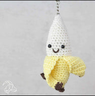 Handicraft Banana Keyring Crochet Kit