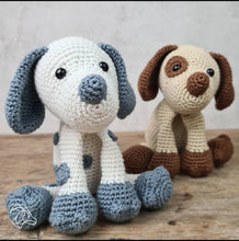 Load image into Gallery viewer, Hardicraft Brix Puppy Crochet Kit
