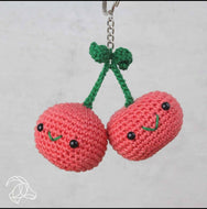 Hardicraft Cherries Keyring Crochet Kit
