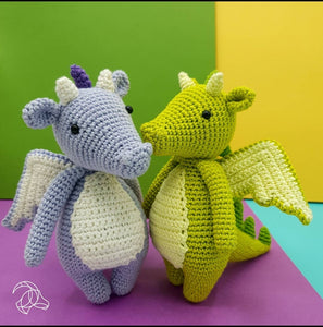 Hardicraft Doris Dragon Crochet Kit