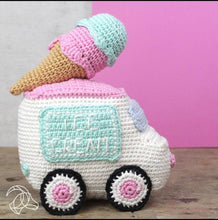 Load image into Gallery viewer, Hardicraft Ice Cream Truck Crochet Kit
