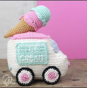 Hardicraft Ice Cream Truck Crochet Kit
