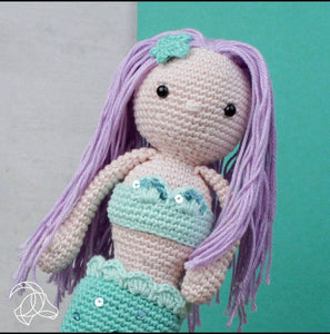 Hardicraft Milou Mermaid Crochet Kit