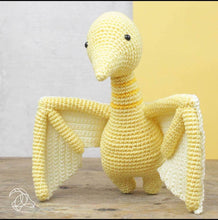 Load image into Gallery viewer, Hardicraft Pteranodon Crochet Kit
