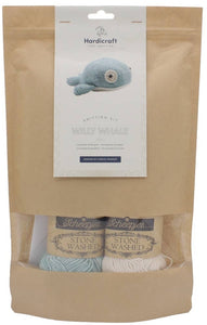 Hardicraft Willy Whale Knitting Kit