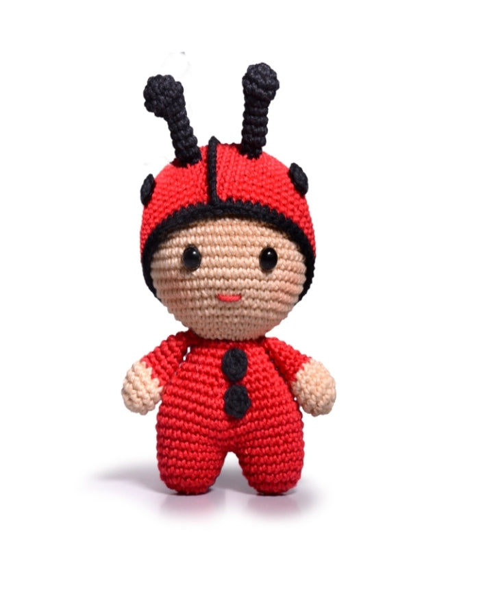Circulo Too Cute Crochet Kit - Ladybug