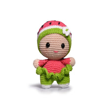 Load image into Gallery viewer, Circulo Too Cute Crochet Kit - Watermelon
