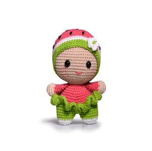 Circulo Too Cute Crochet Kit - Watermelon