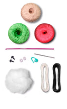 Load image into Gallery viewer, Circulo Too Cute Crochet Kit - Watermelon
