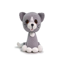 Load image into Gallery viewer, Circulo Cats &amp; Dogs Crochet Kits - Persian

