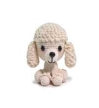 Load image into Gallery viewer, Circulo Cats &amp; Dogs Crochet Kit - Poodle
