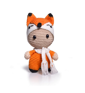 Circulo Too Cute Crochet Kit - Fox