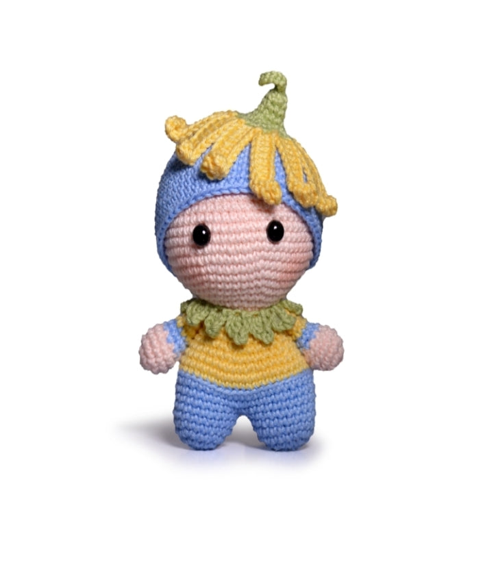 Circulo Too Cute Crochet Kit - Flower