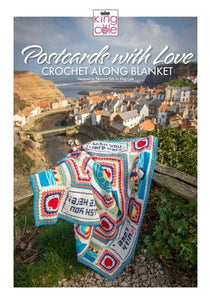 King Cole Postcards with Love CAL - Big Value Dk Yarn Pack