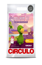 Load image into Gallery viewer, Circulo Dinosaur Crochet Kit
