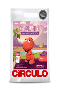 Circulo Dinosaur Crochet Kit