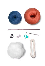 Load image into Gallery viewer, Circulo Dinosaur Crochet Kit
