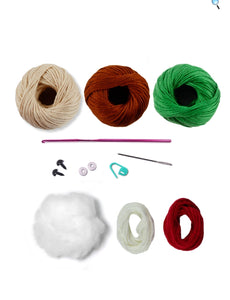 Circulo Christmas Crochet Kits