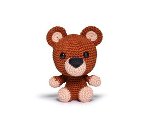 Circulo Safari Baby Crochet Kit- Bear