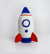 Circulo Space Glow in the Dark Crochet Kit - Rocket