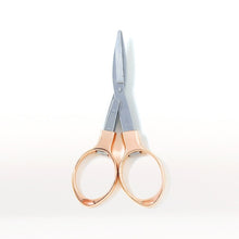 Load image into Gallery viewer, Knit Pro Folding Scissors Rose Gold
