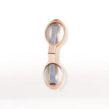 Load image into Gallery viewer, Knit Pro Folding Scissors Rose Gold
