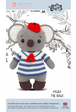 Load image into Gallery viewer, Cocola the Koala crochet kit
