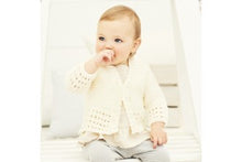 Load image into Gallery viewer, Stylecraft Special for Babies Cardigan &amp; Blanket 9807 Pattern KNIT
