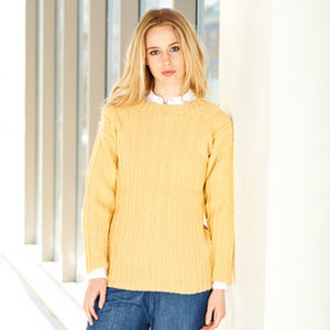 Special Dk/Wondersoft Merry go round 9395 Ladies Sweaters Pattern KNIT