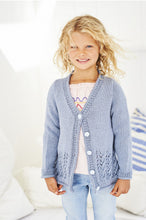 Load image into Gallery viewer, Bambino Dk 9606 Jumper and Cardigan Pattern Birth to 5 Years KNIT
