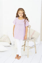 Load image into Gallery viewer, Bambino Dk 9607 Dresses Pattern Birth to 7 Years CROCHET
