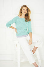 Load image into Gallery viewer, Special Dk 9645 Ladies Sweater and Waistcoat Pattern CROCHET
