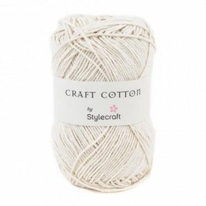 Stylecraft Craft Cotton 100g