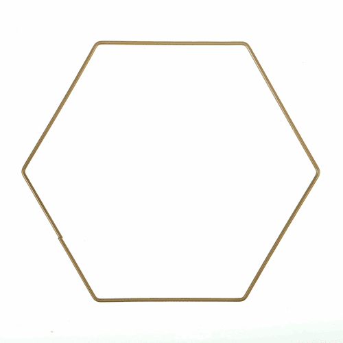 Trimits Hexagon Craft Hoop